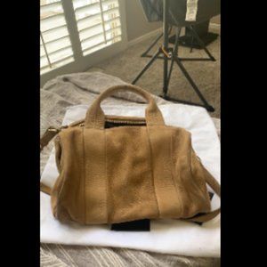 Alexander wang suede rocco